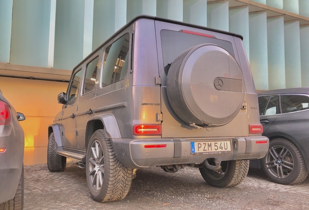 Mercedes-AMG G 63 W463 2018