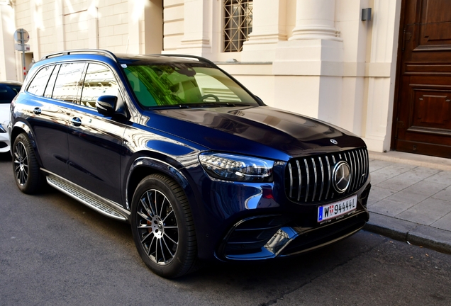 Mercedes-AMG GLS 63 X167