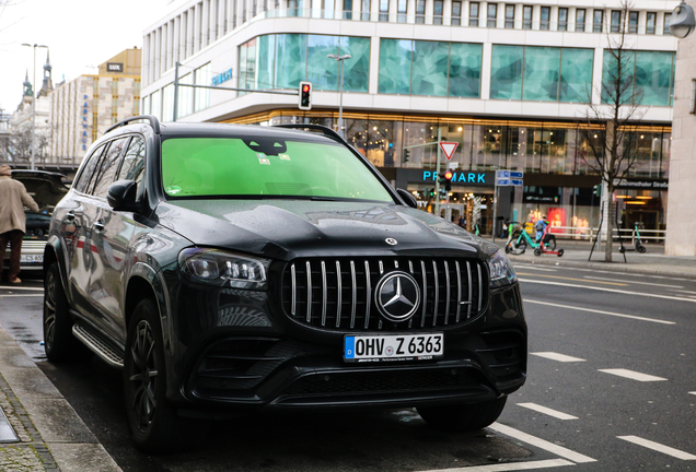 Mercedes-AMG GLS 63 X167