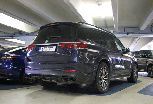 Mercedes-AMG GLS 63 X167