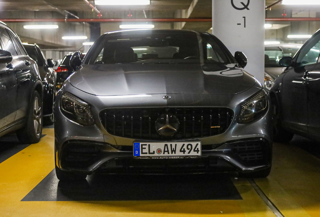 Mercedes-AMG S 63 Coupé C217 2018