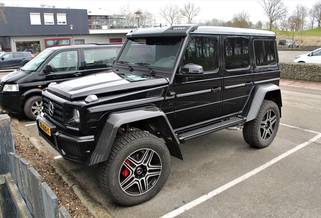 Mercedes-Benz G 500 4X4²