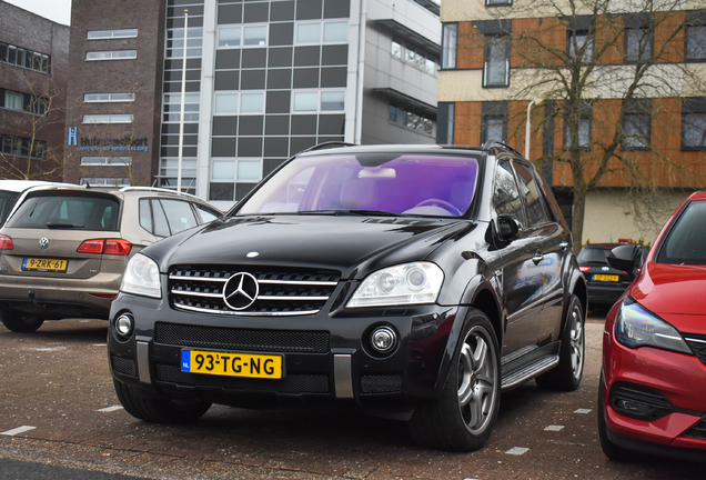 Mercedes-Benz ML 63 AMG W164