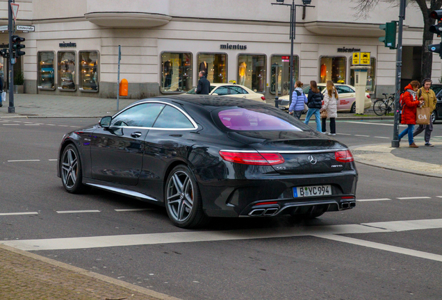 Mercedes-Benz S 63 AMG Coupé C217