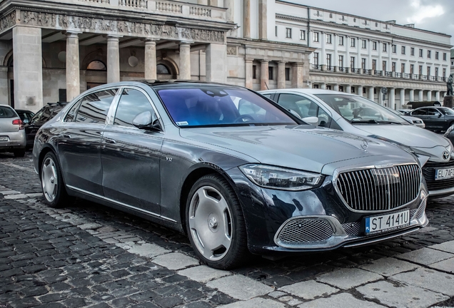 Mercedes-Maybach S 680 X223