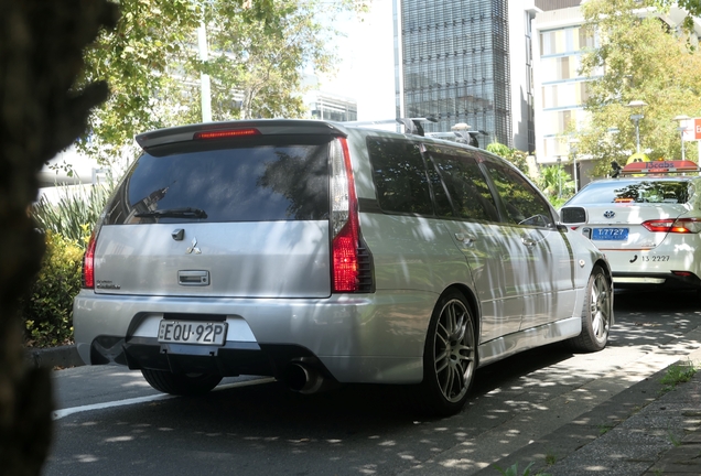 Mitsubishi Lancer Evolution IX Wagon MR