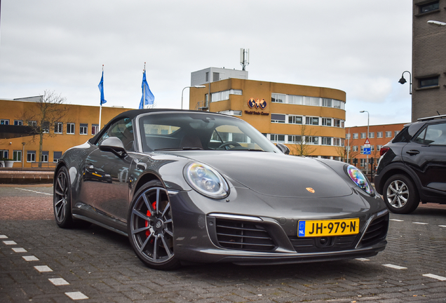 Porsche 991 Carrera 4S Cabriolet MkII