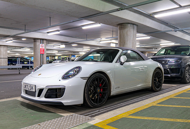 Porsche 991 Carrera GTS Cabriolet MkII