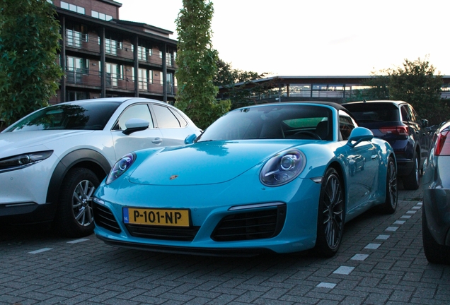 Porsche 991 Carrera S Cabriolet MkII