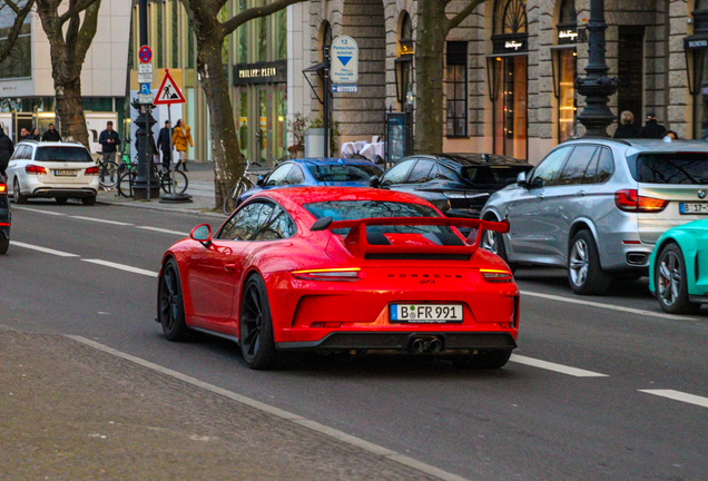 Porsche 991 GT3 MkII