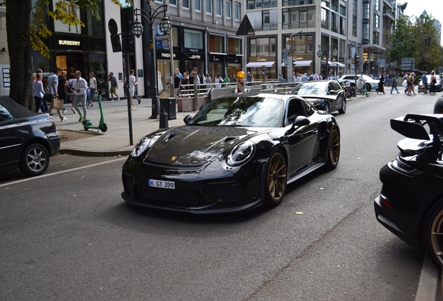 Porsche 991 GT3 RS MkII Weissach Package