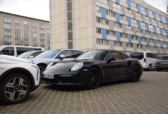 Porsche 991 Turbo MkII