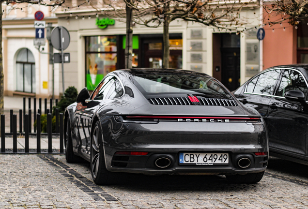 Porsche 992 Carrera S