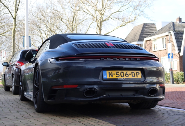 Porsche 992 Carrera S Cabriolet