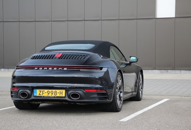 Porsche 992 Carrera S Cabriolet