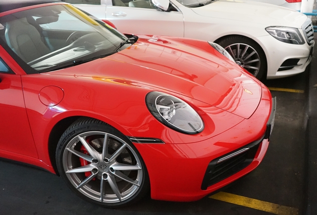 Porsche 992 Targa 4S