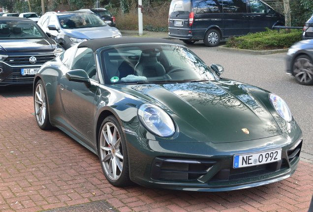 Porsche 992 Targa 4S