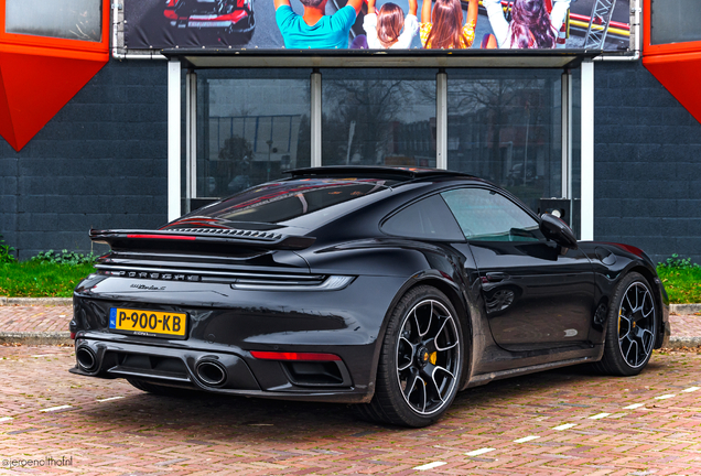 Porsche 992 Turbo S