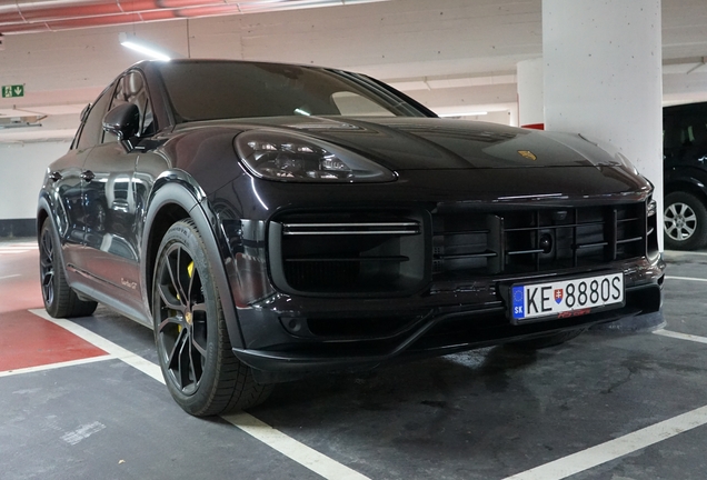 Porsche Cayenne Coupé Turbo GT