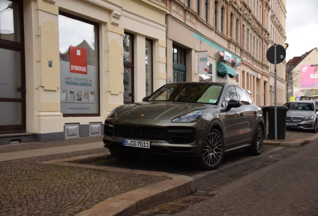 Porsche Cayenne Coupé Turbo GT