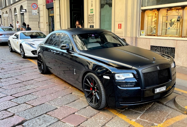 Rolls-Royce Ghost Series II Black Badge