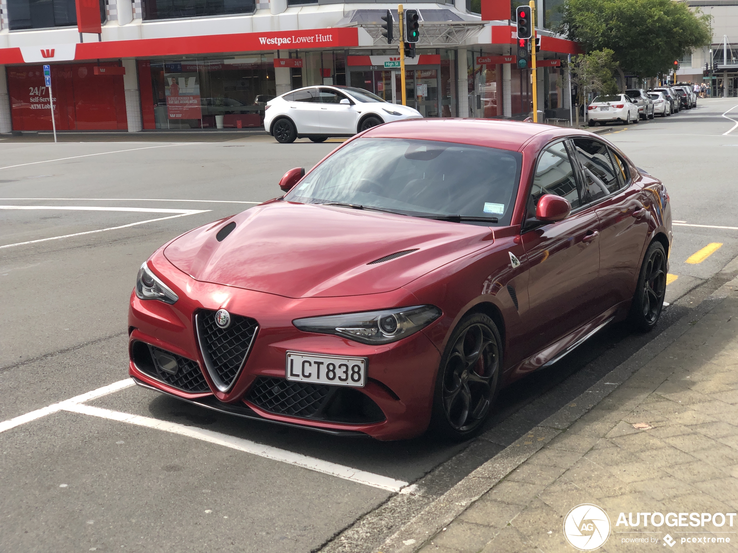 Alfa Romeo Giulia Quadrifoglio