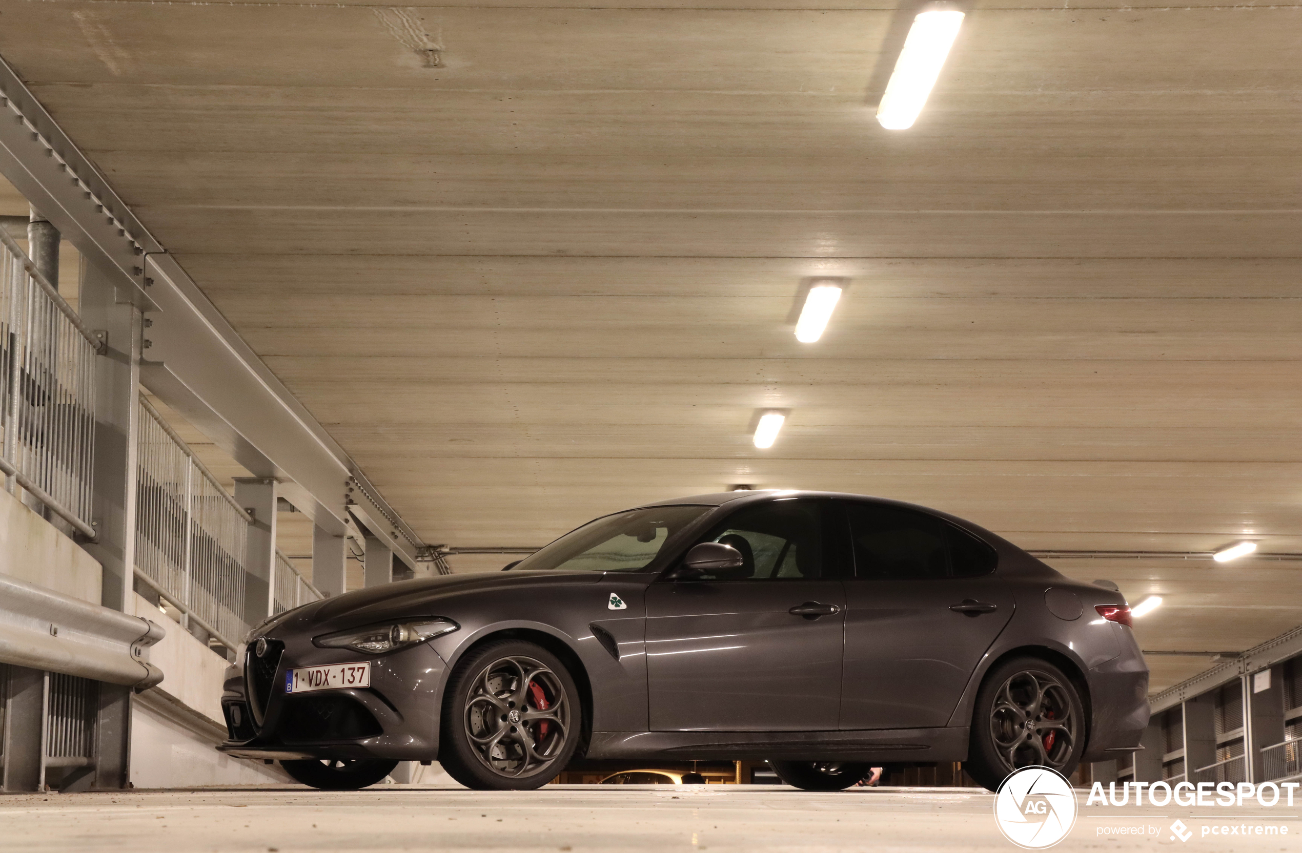 Alfa Romeo Giulia Quadrifoglio