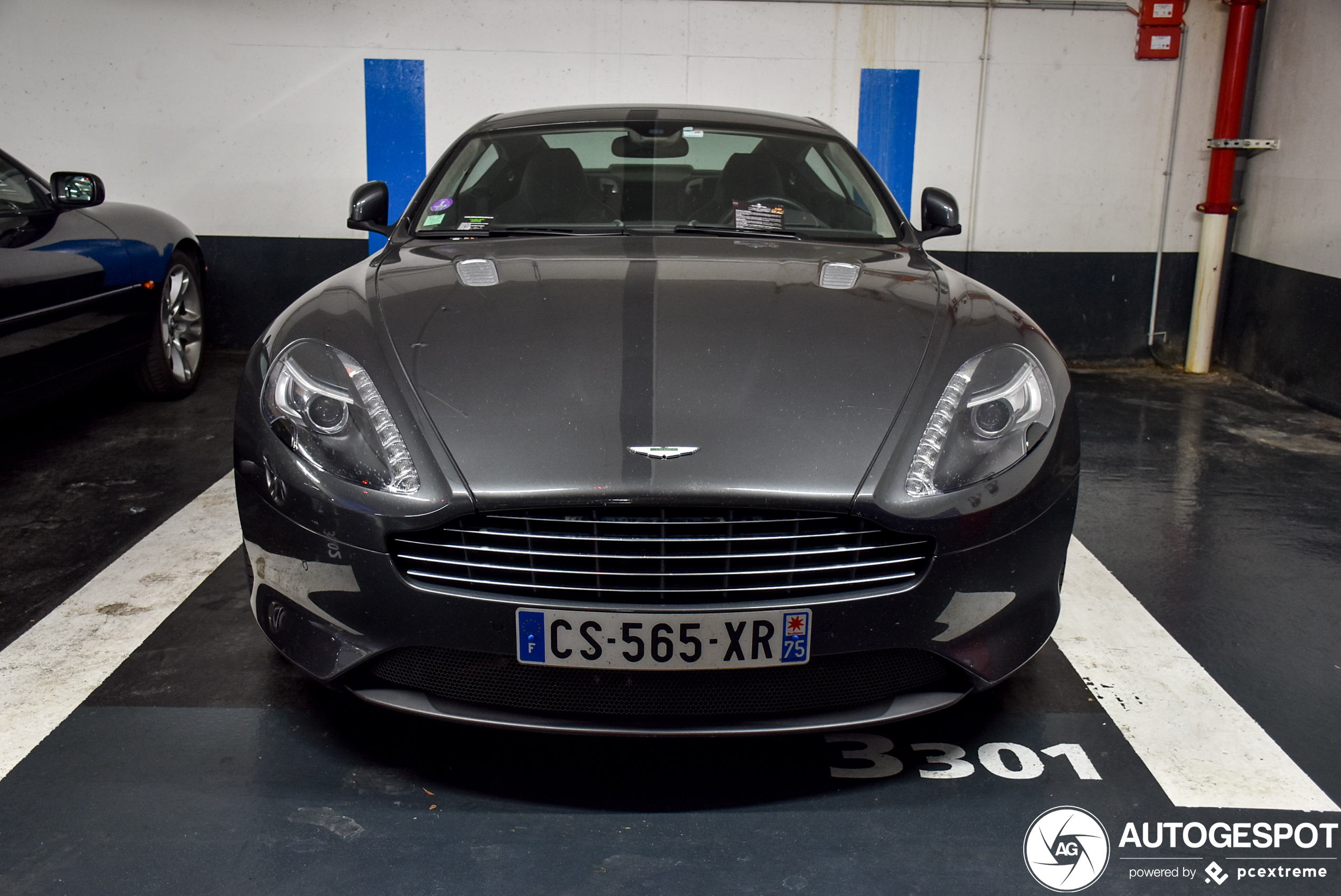 Aston Martin DB9 2013