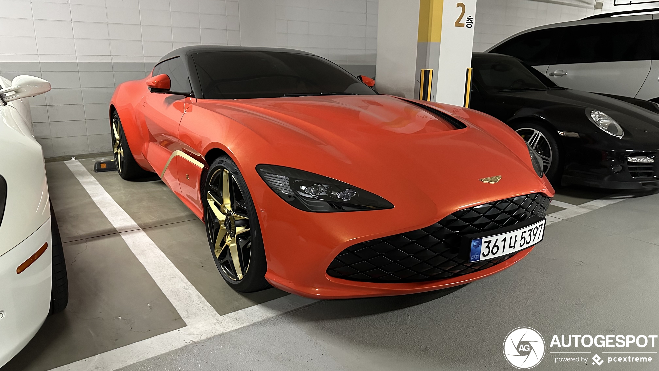 Aston Martin DBS GT Zagato