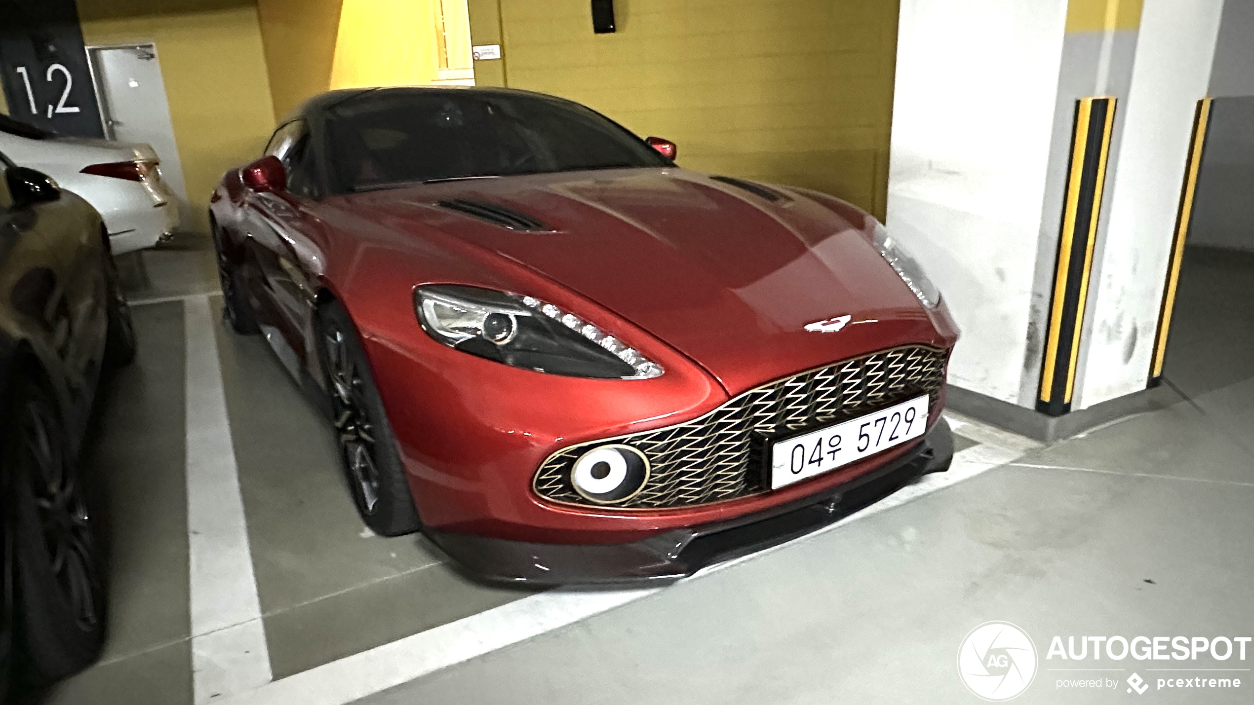 Aston Martin Vanquish Zagato Shooting Brake