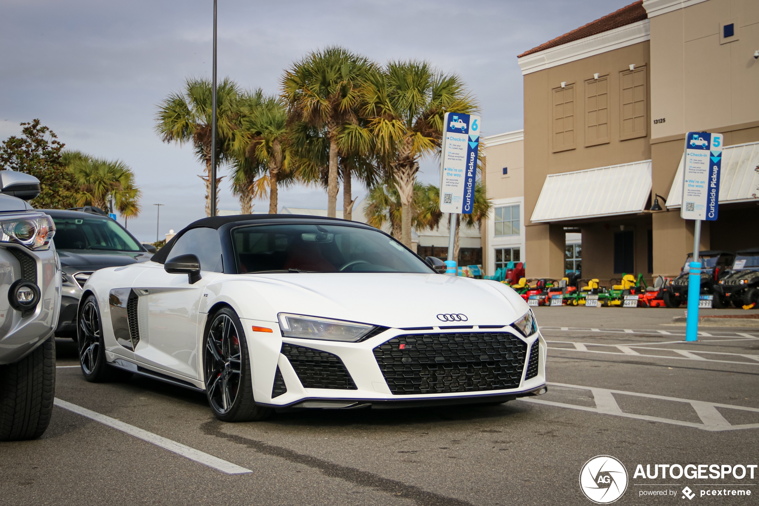 Audi R8 V10 Spyder Performance 2019