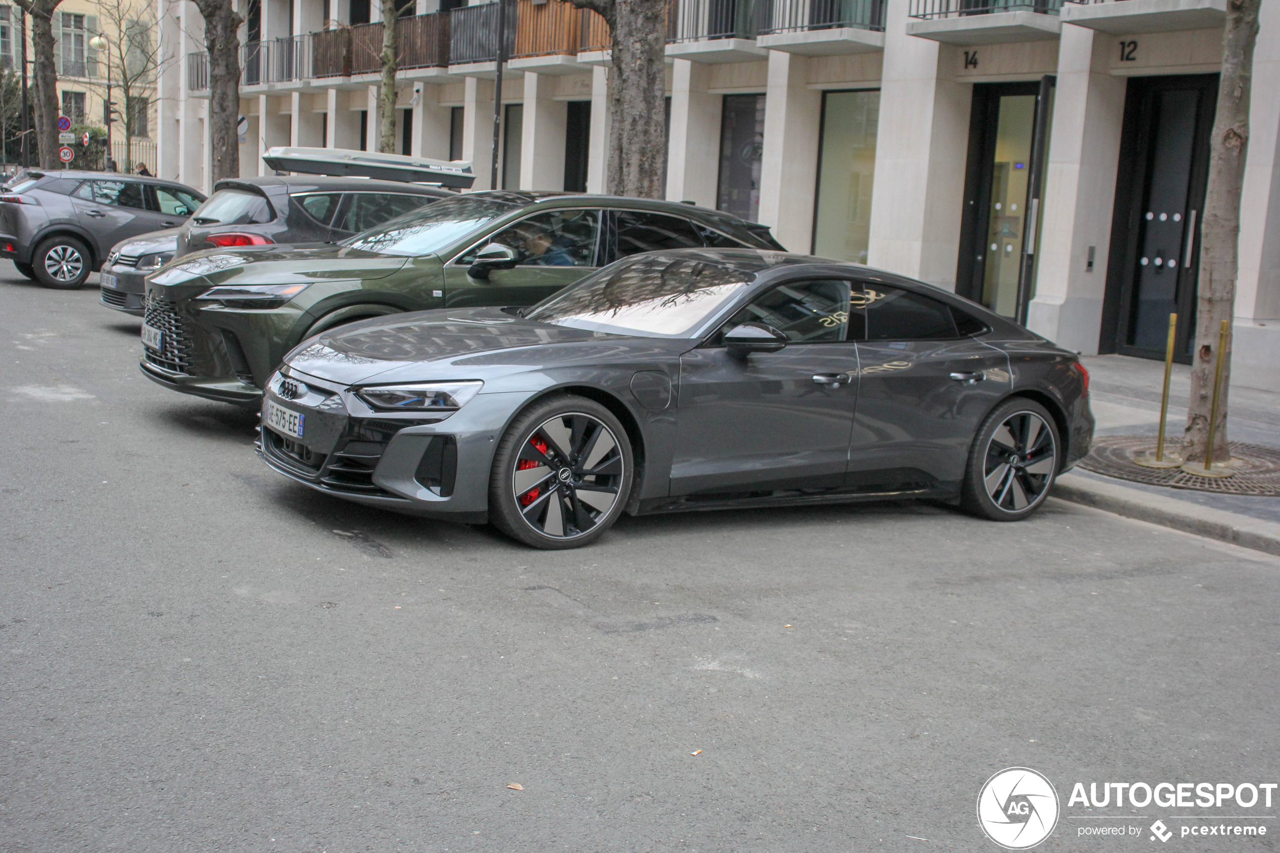 Audi RS E-Tron GT