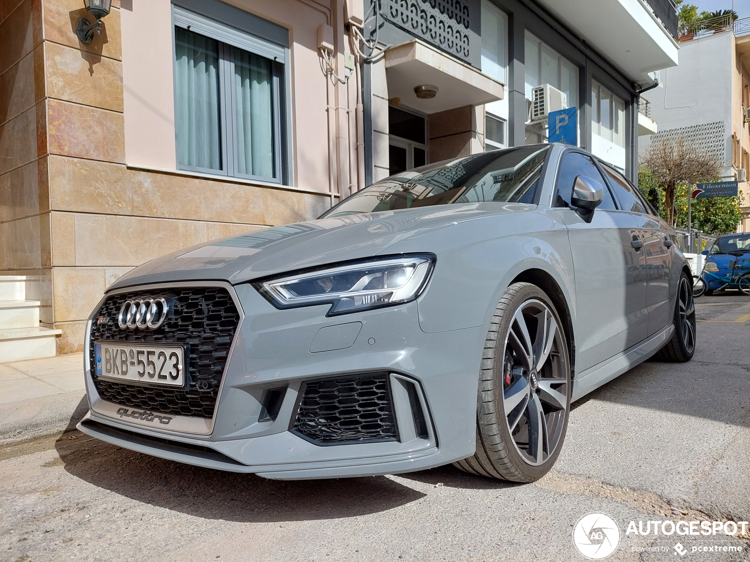 Audi RS3 Sportback 8V 2018