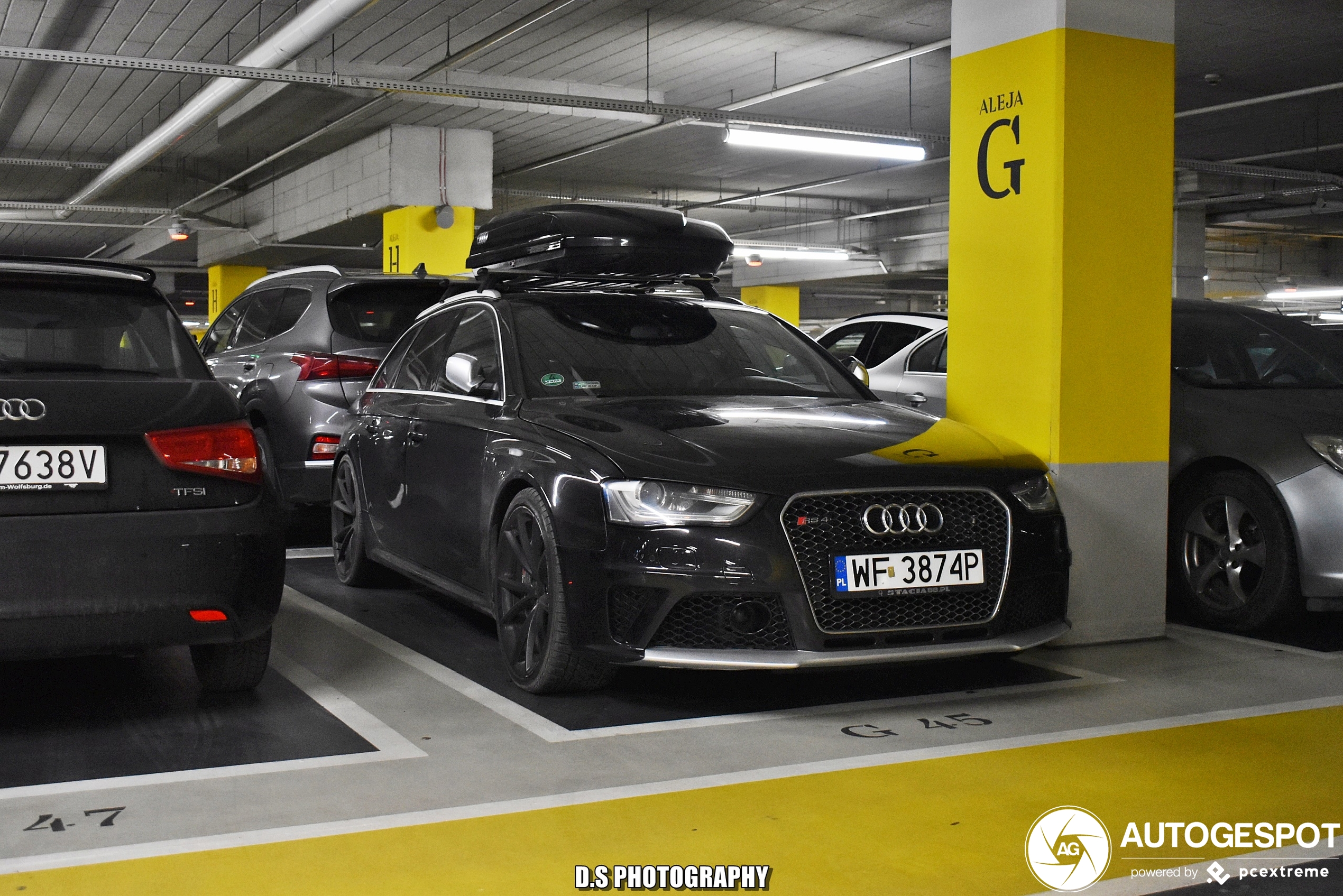 Audi RS4 Avant B8