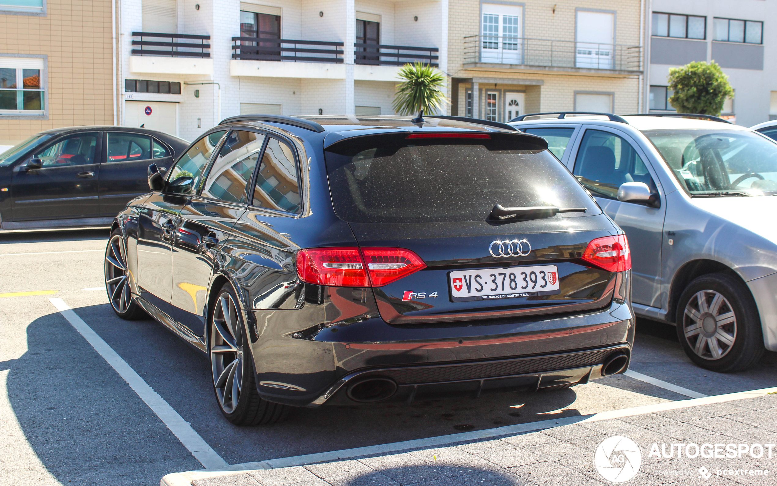 Audi RS4 Avant B8