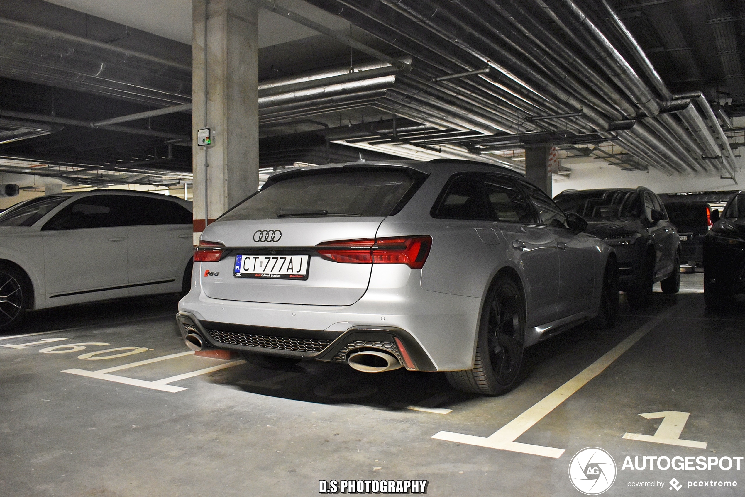 Audi RS6 Avant C8