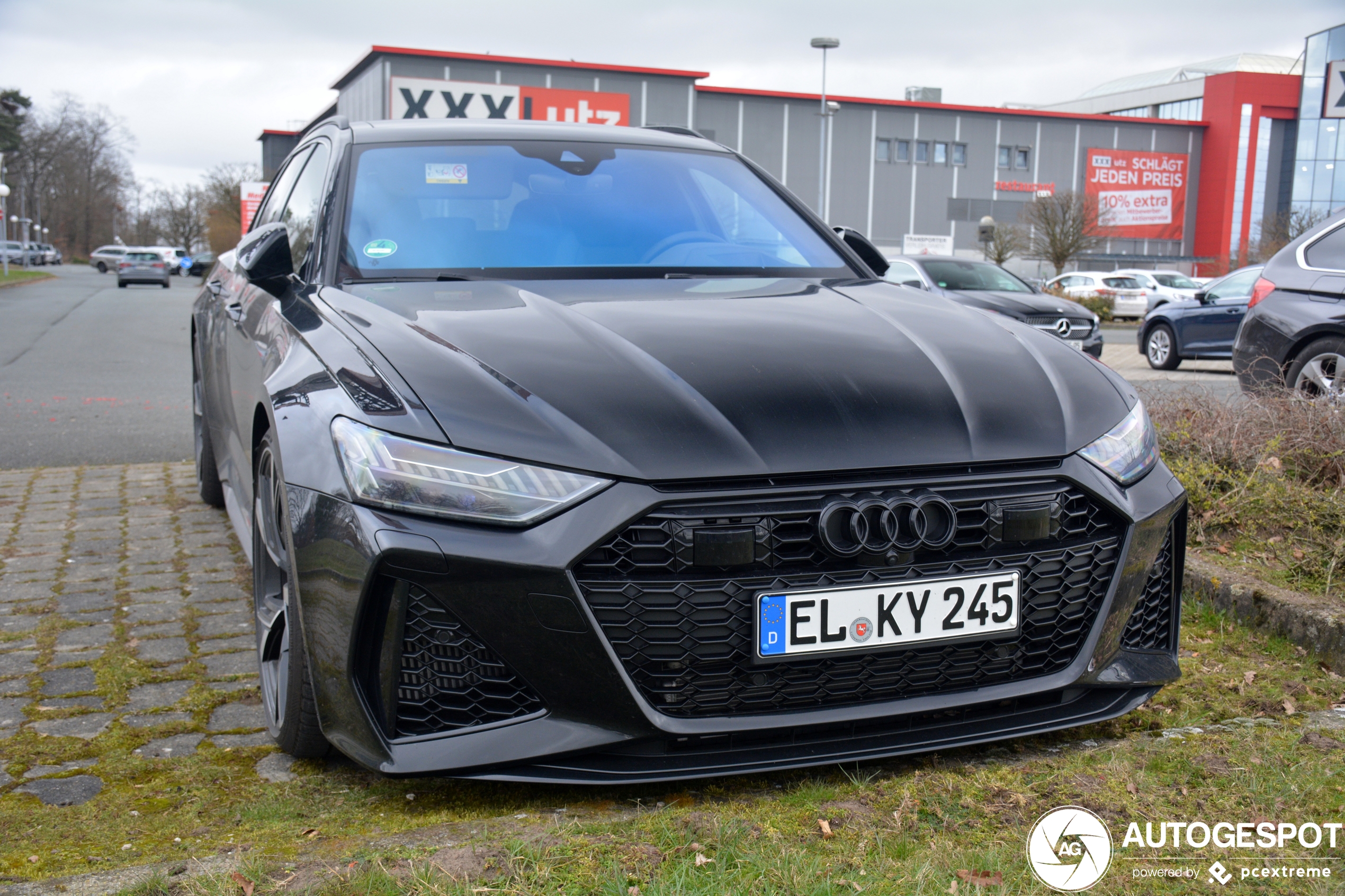 Audi RS6 Avant C8