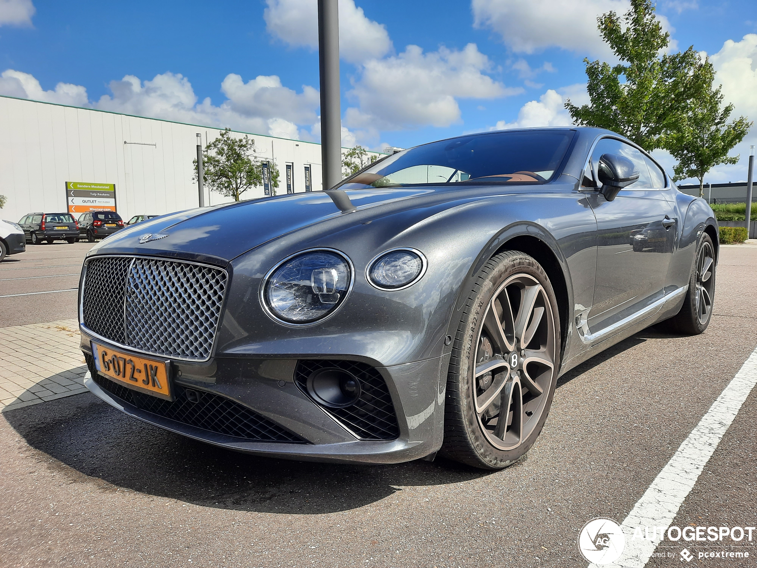 Bentley Continental GT 2018