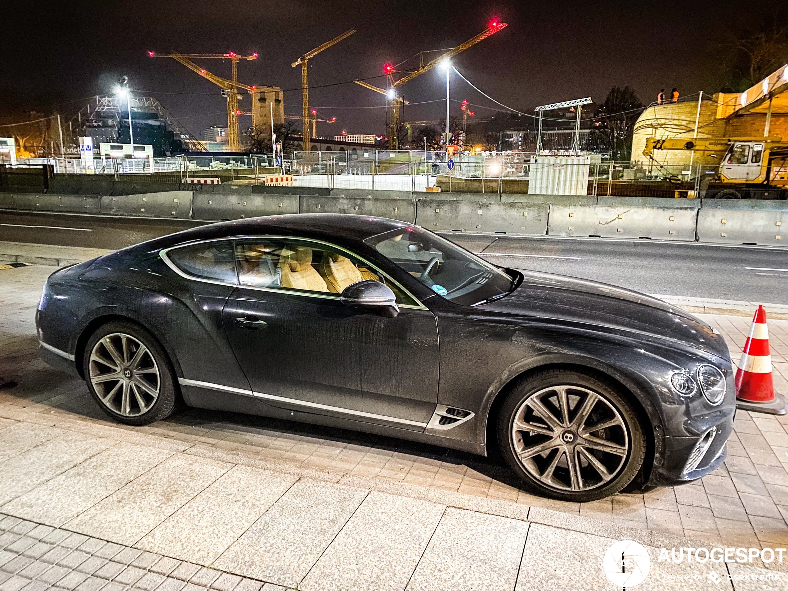 Bentley Continental GT 2018