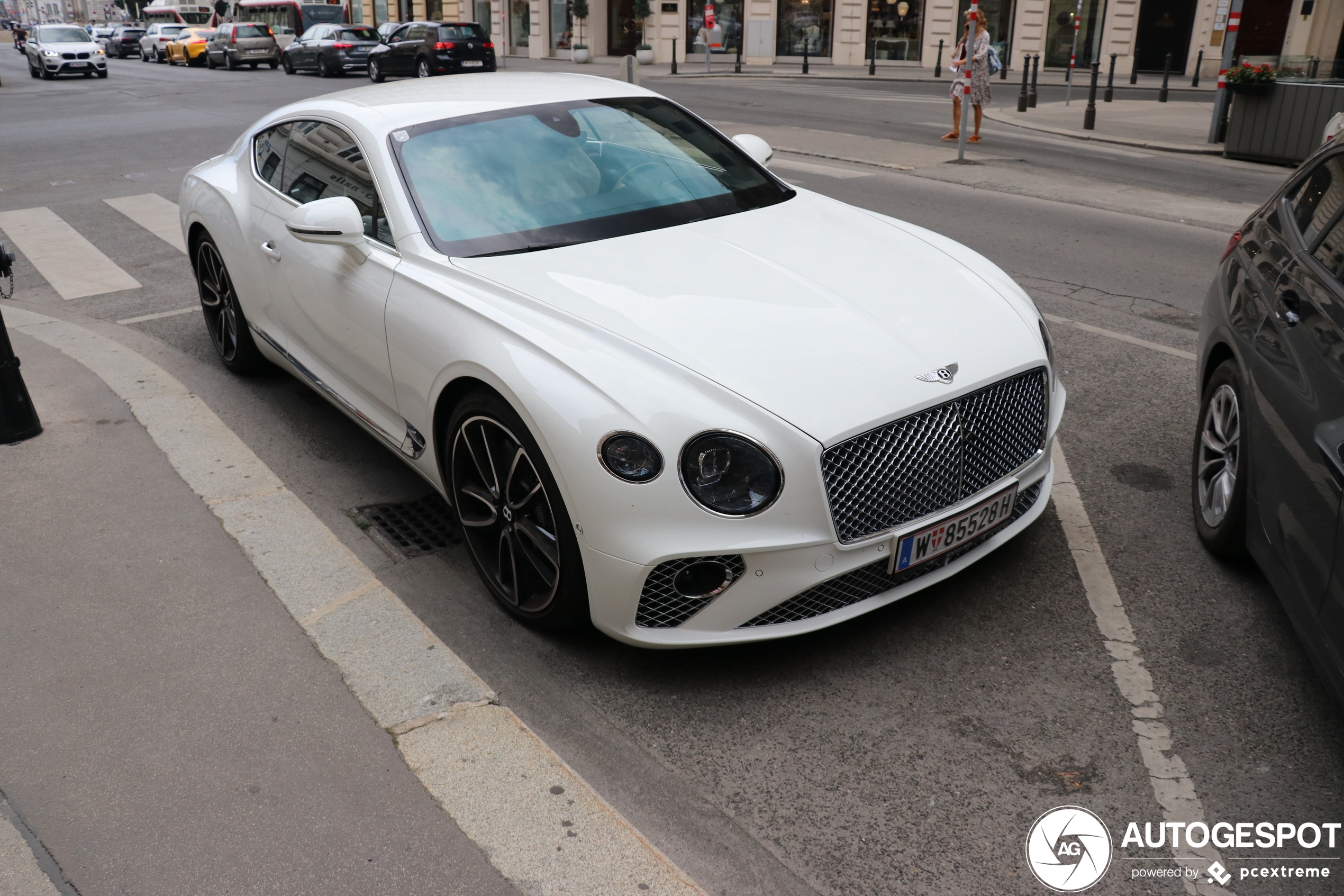 Bentley Continental GT 2018