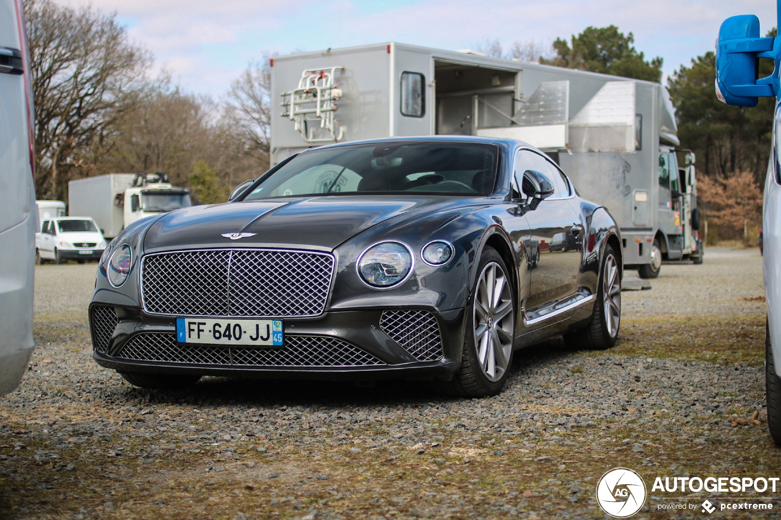 Bentley Continental GT 2018