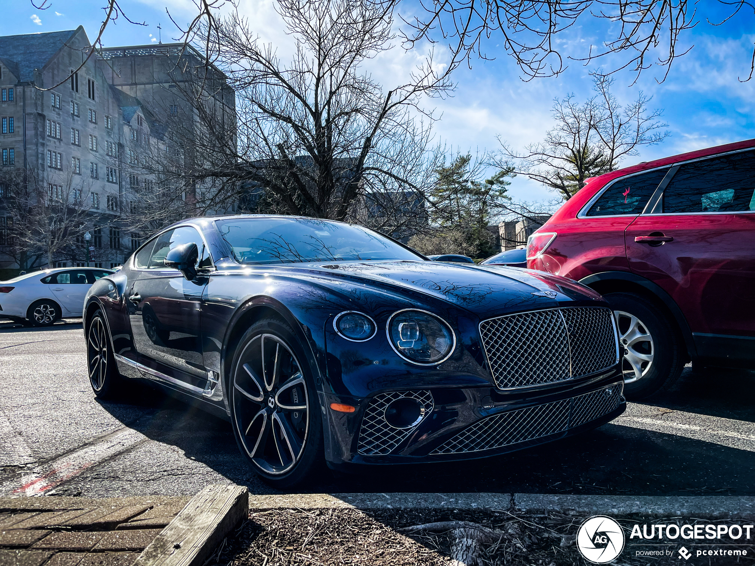 Bentley Continental GT 2018 First Edition