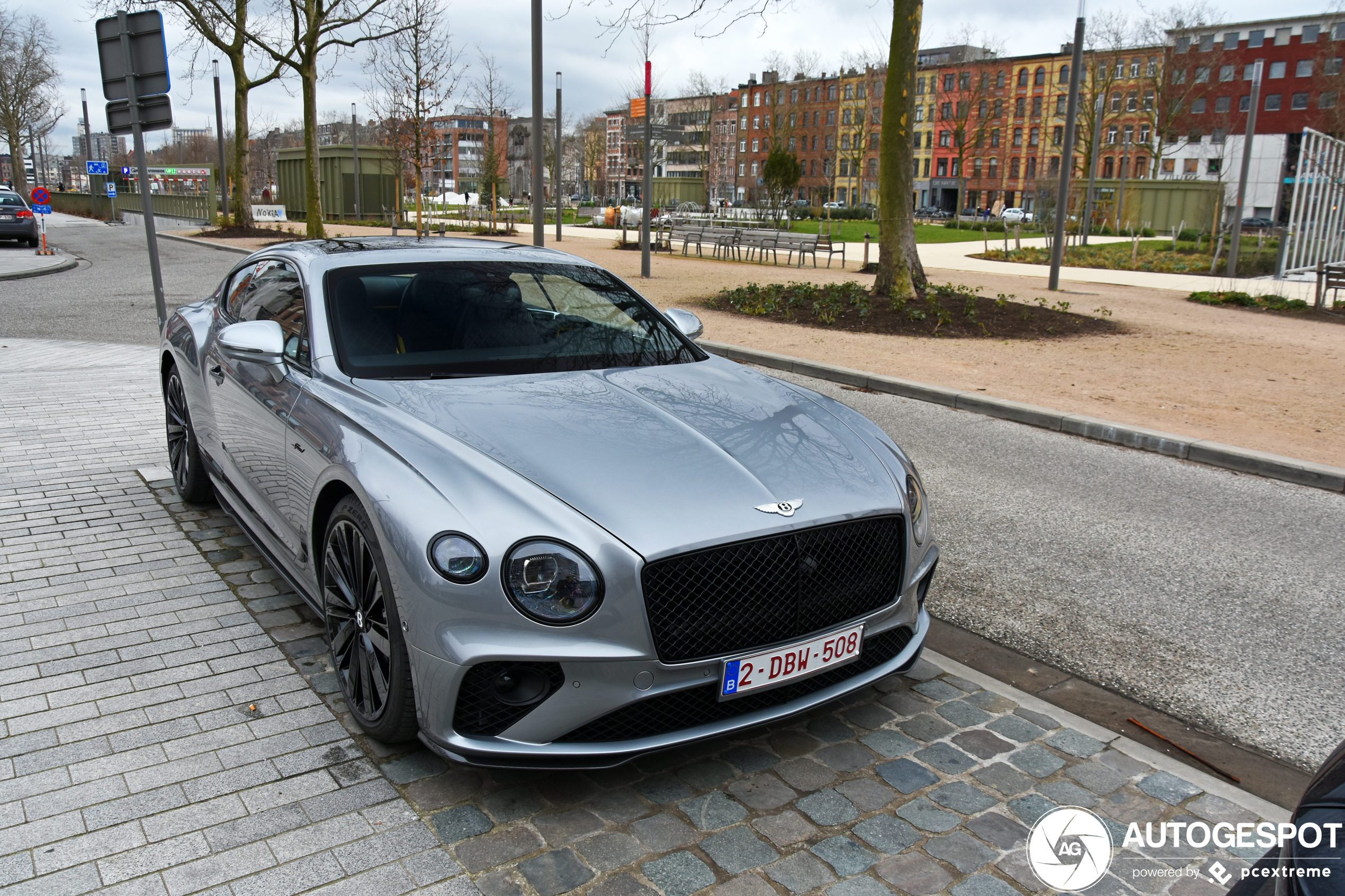 Bentley Continental GT Speed 2021