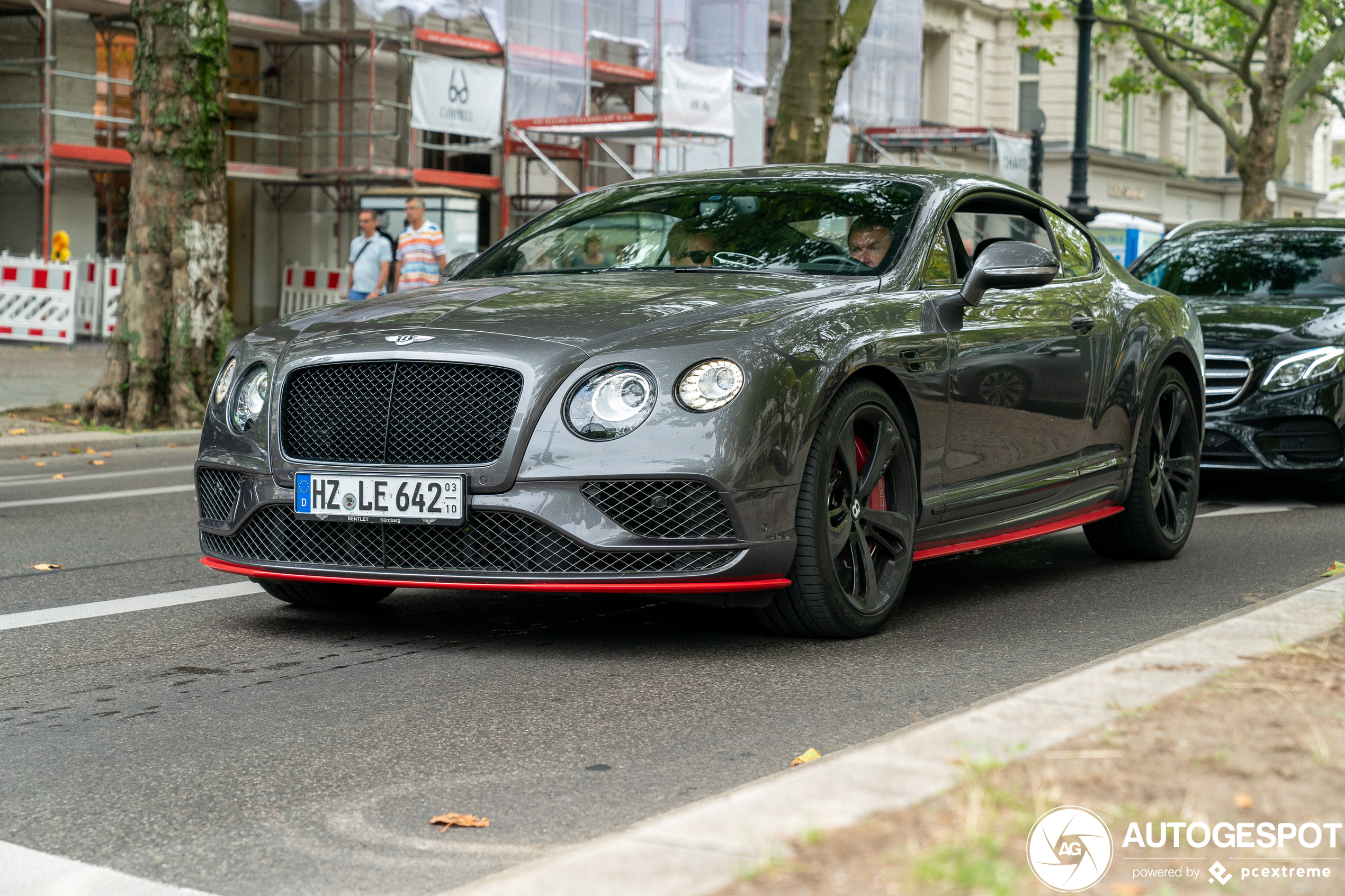 Bentley Continental GT Speed Black Edition 2016