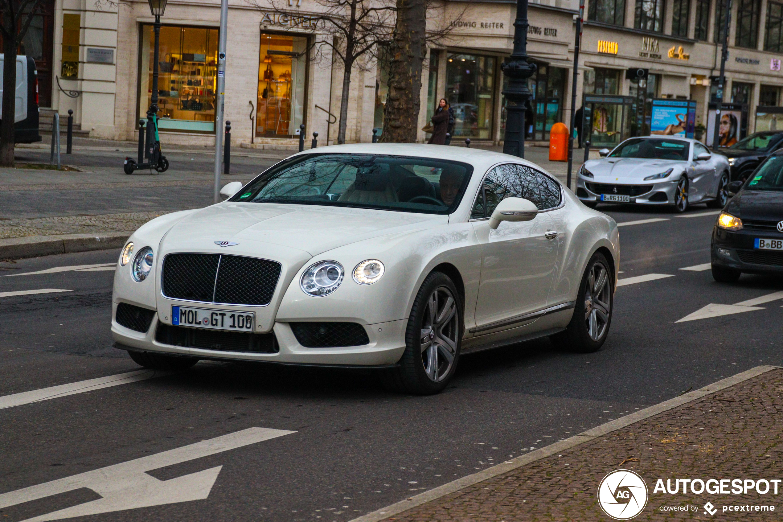 Bentley Continental GT V8