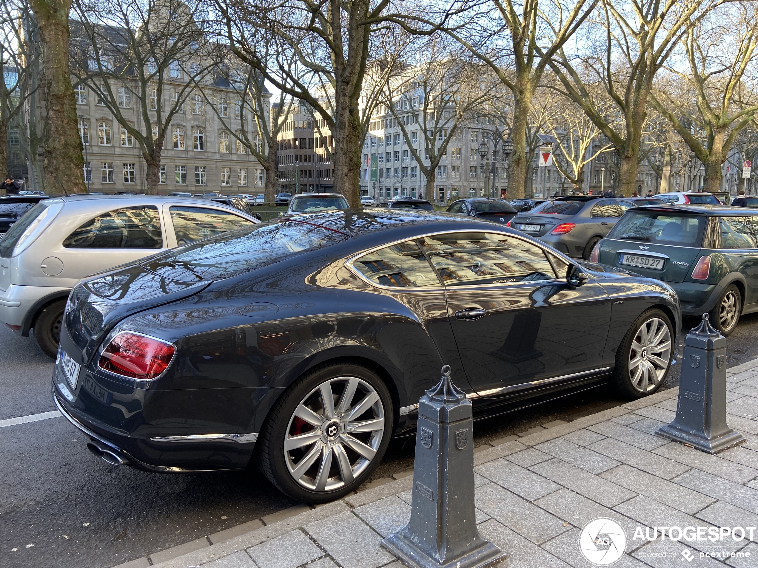 Bentley Continental GT V8 S