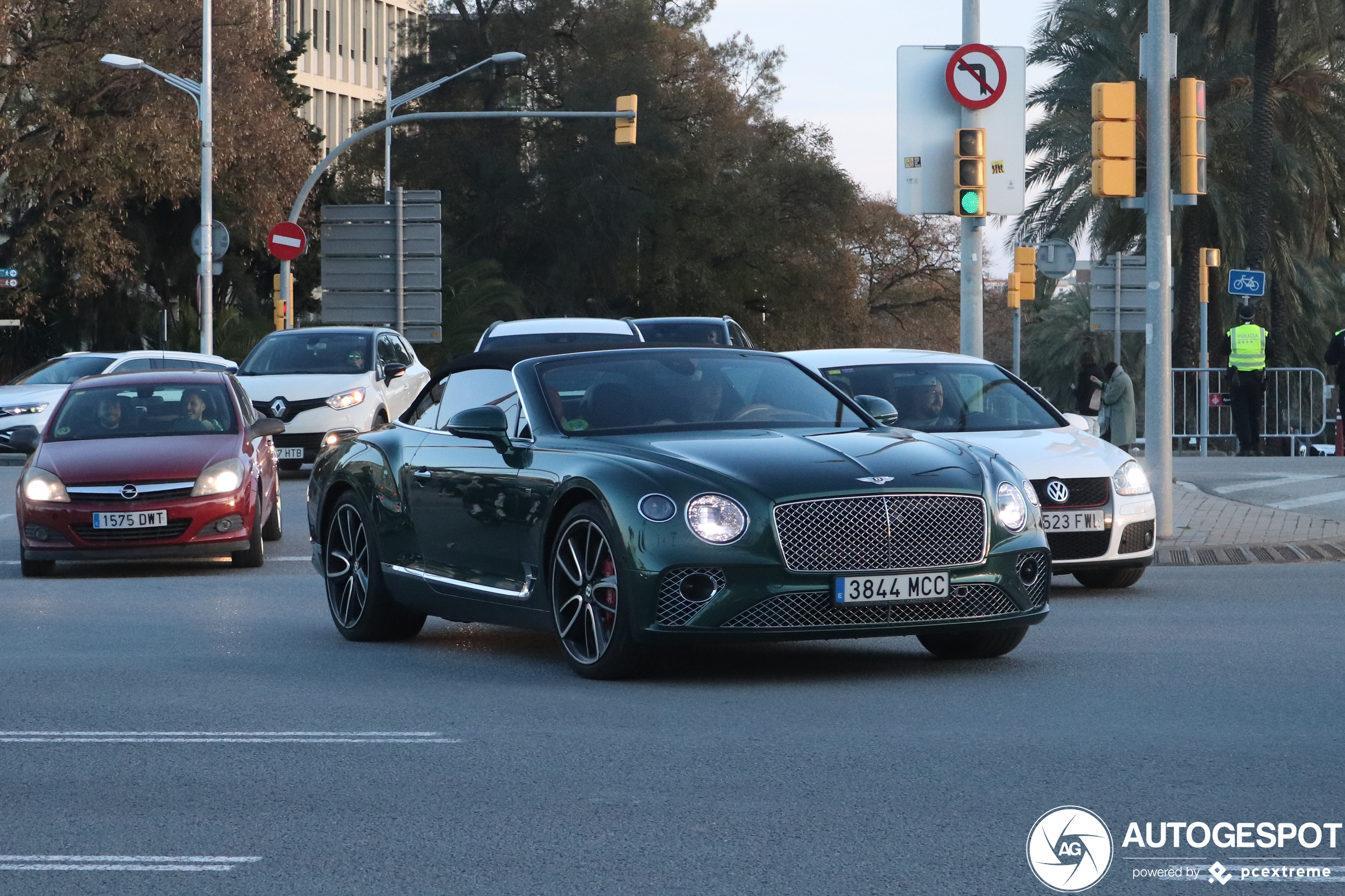 Bentley Continental GTC 2019 First Edition