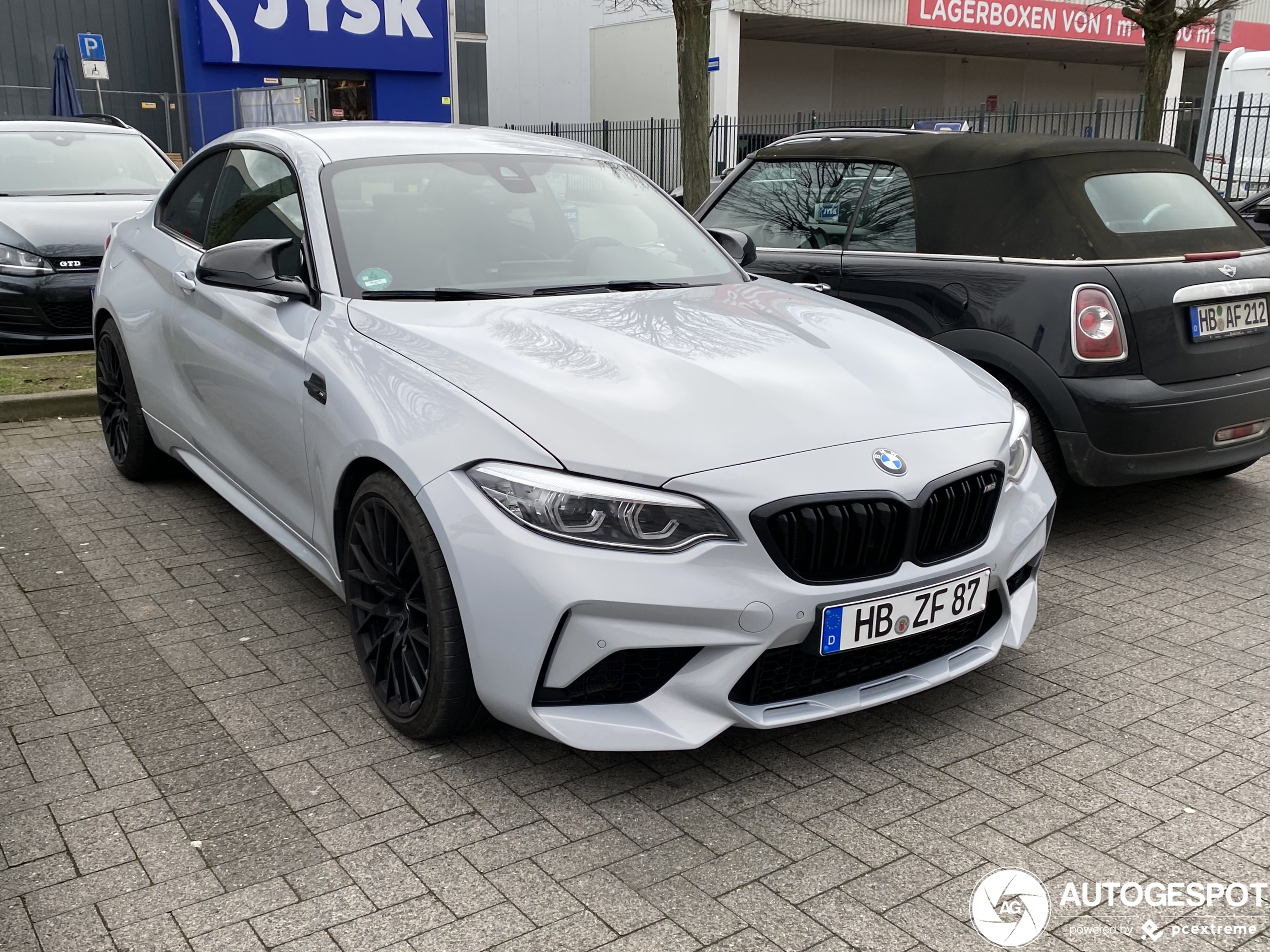 BMW M2 Coupé F87 2018 Competition