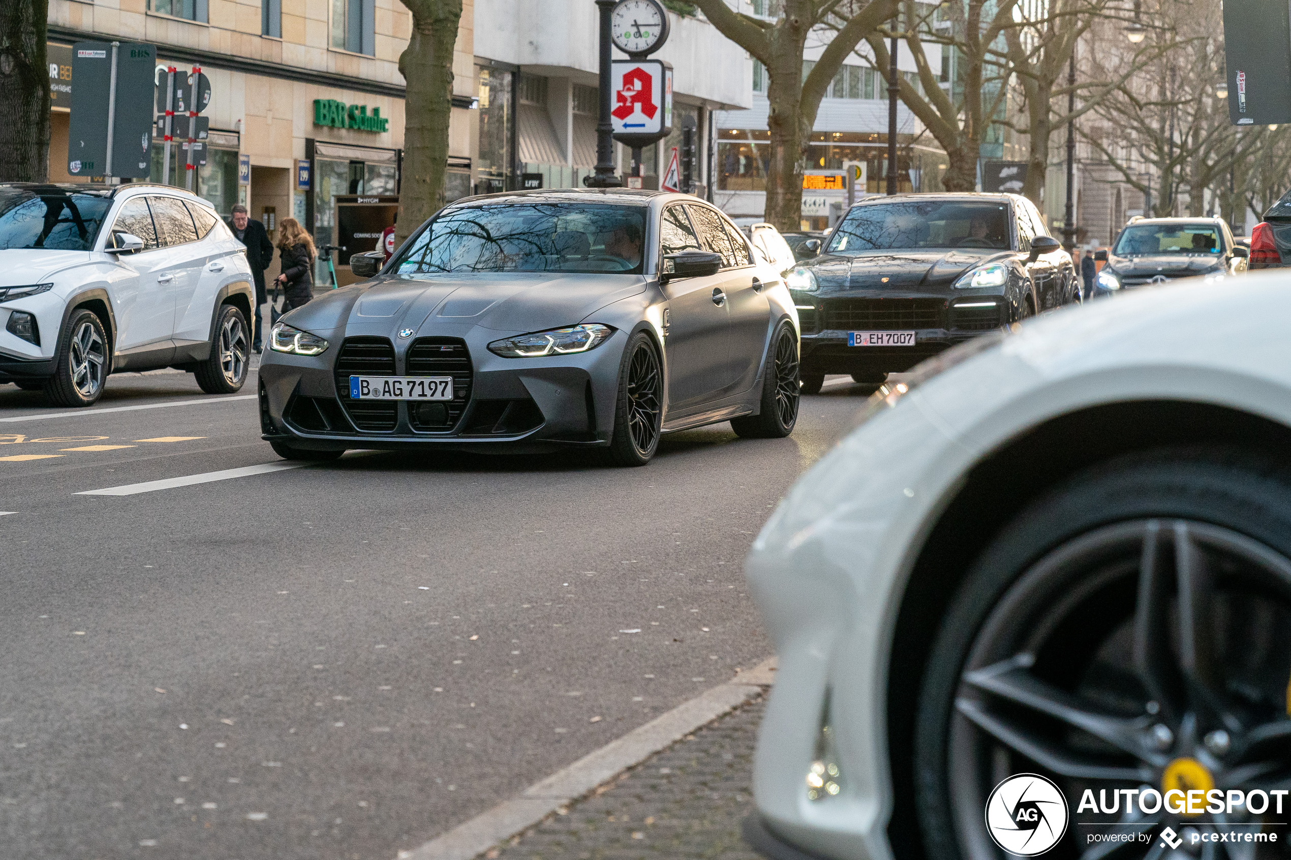 BMW M3 G80 Sedan Competition