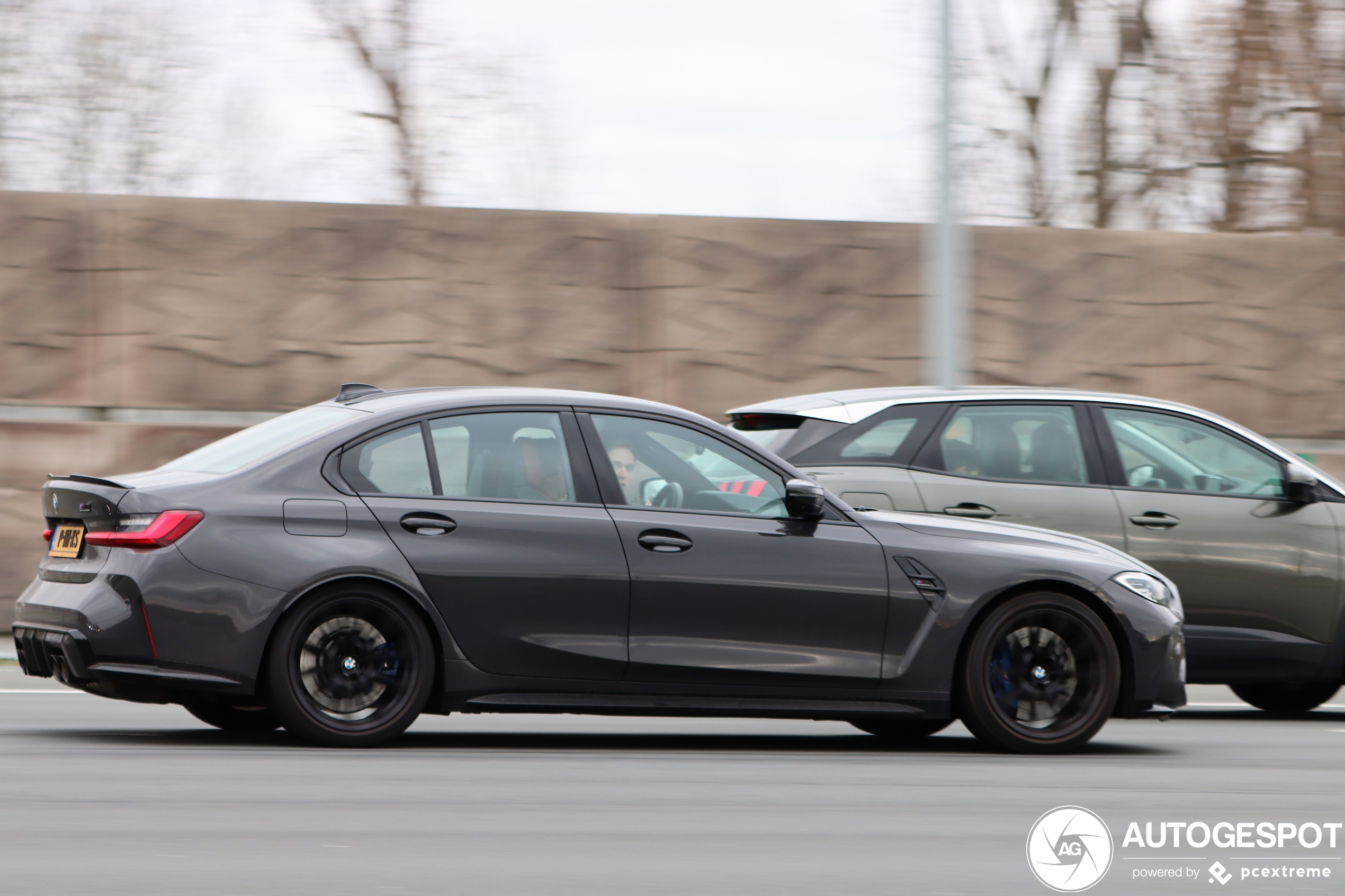 BMW M3 G80 Sedan Competition